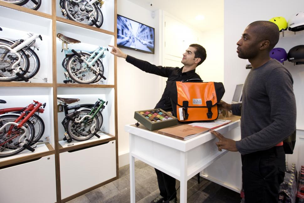 Updated with video Brompton Junction store opens in London s